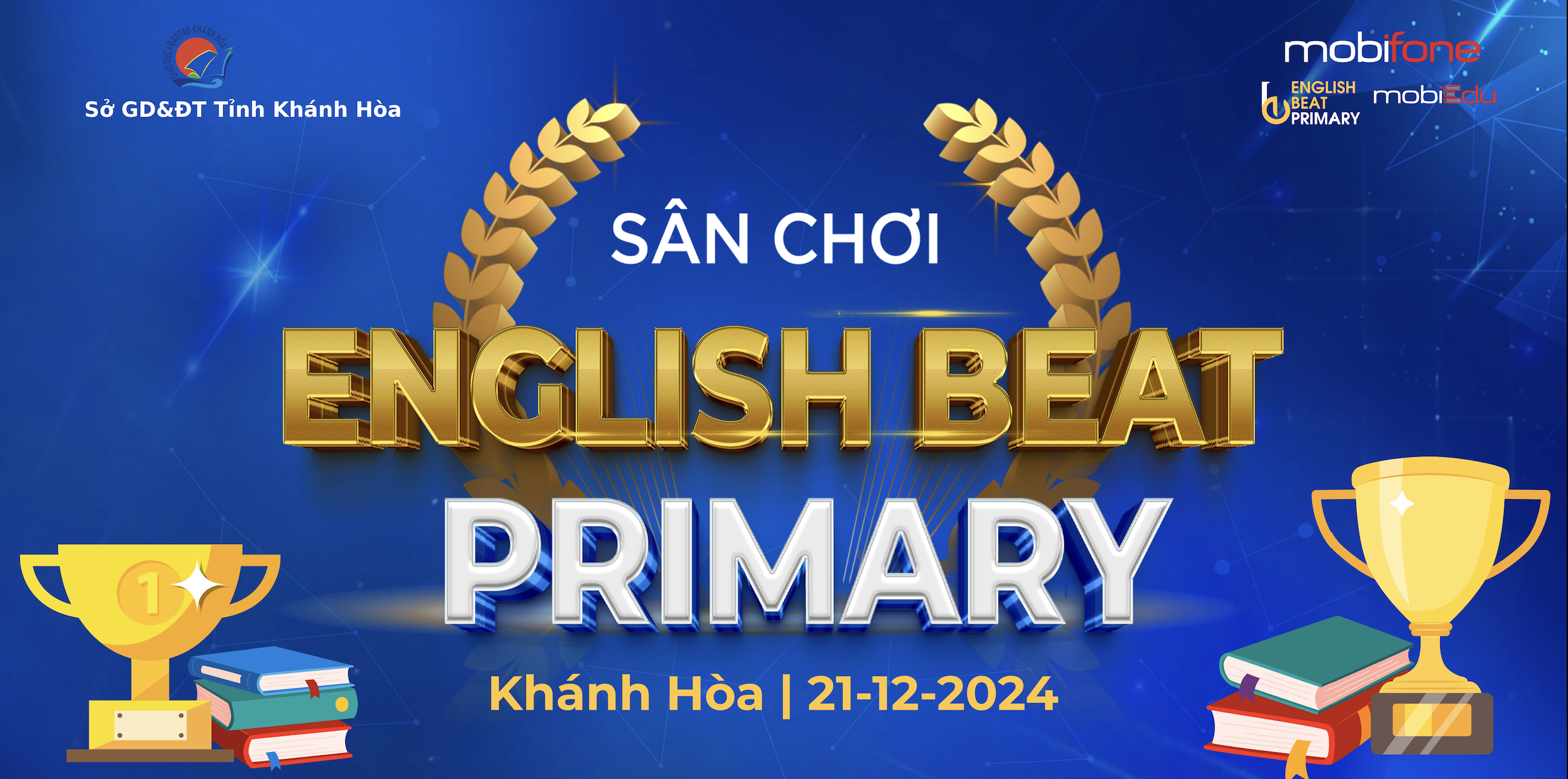 THỂ LỆ CHÍNH THỨC  GALA HÙNG BIỆN TIẾNG ANH  ENGLISH BEAT – PRIMARY KHÁNH HÒA