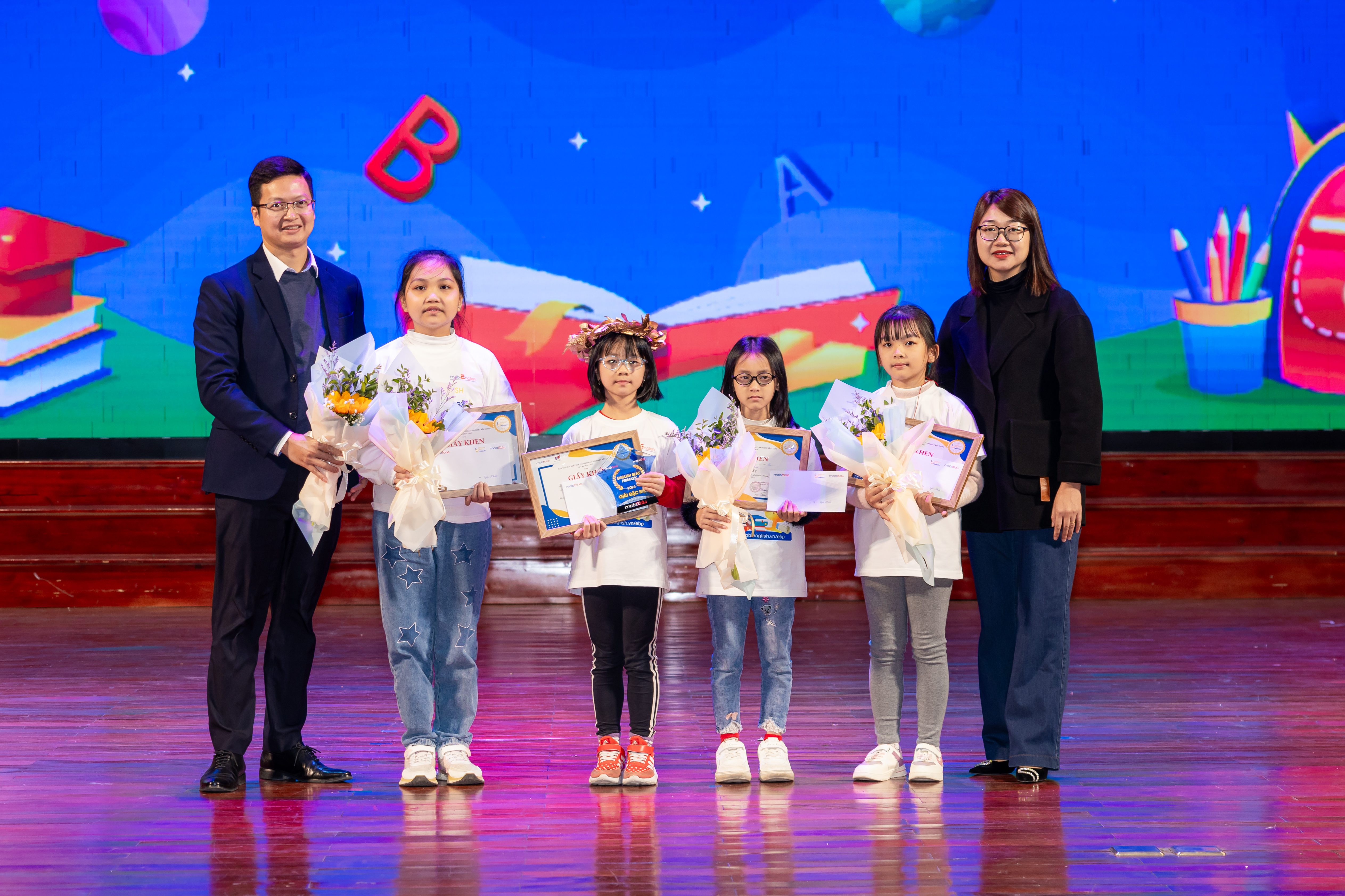 Ấn tượng vòng Gala của sân chơi “English Beat – Primary Bắc Giang”