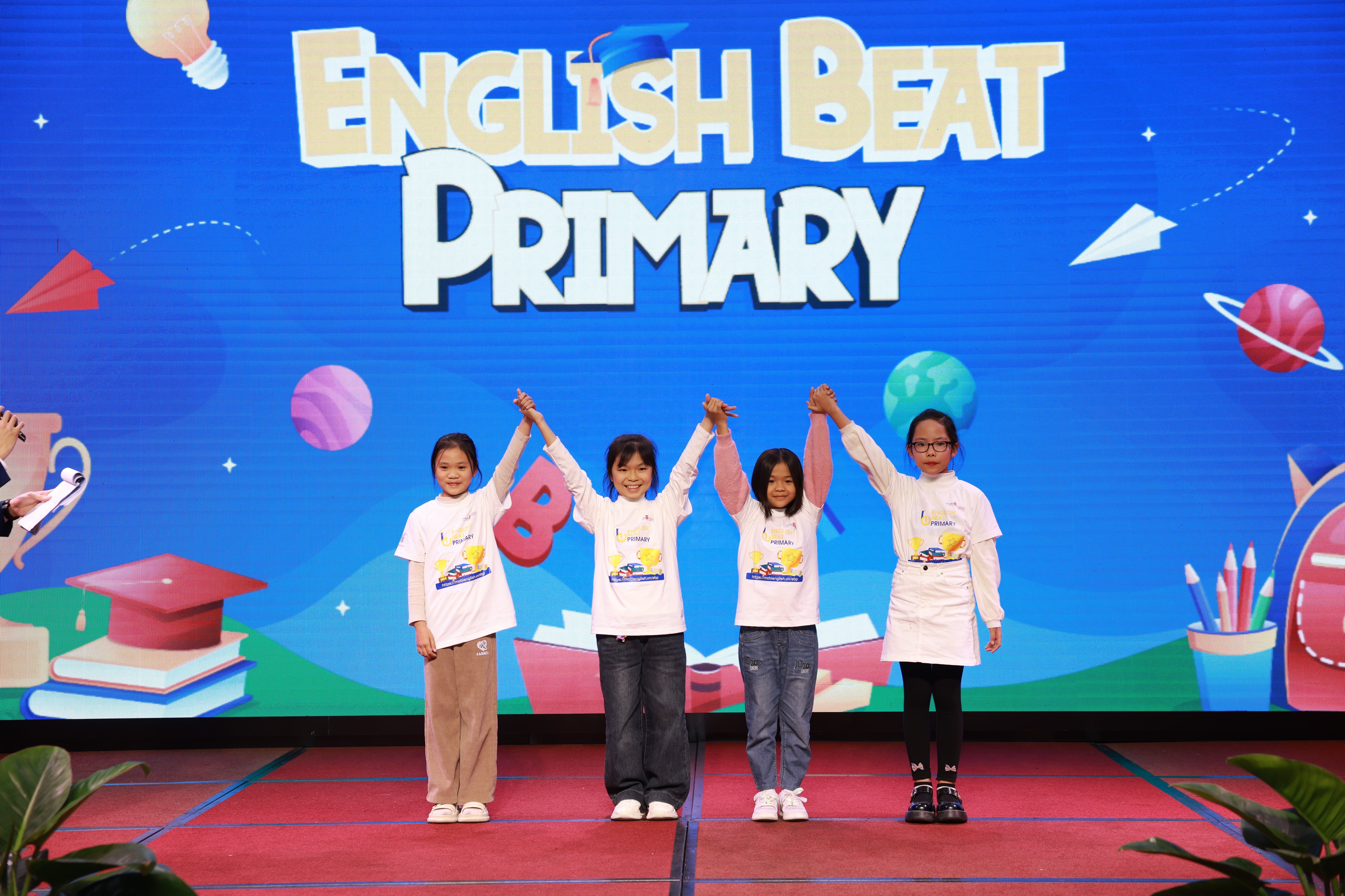 Ấn tượng của ngày thi chung kết Gala Hùng biện Tiếng Anh English Beat - Primary Ninh Bình