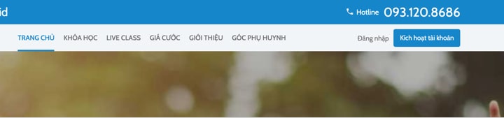 hướng dẫn đăng kí tài khoản mới trên Edupia.vn