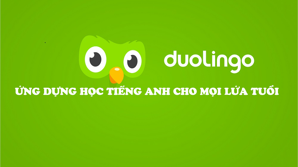 phần mềm học tiếng anh cho trẻ em lớp 4 duolingo