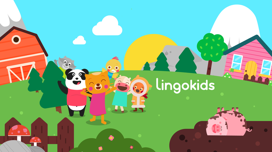 phần mềm học tiếng anh cho trẻ em lớp 4 Lingokids