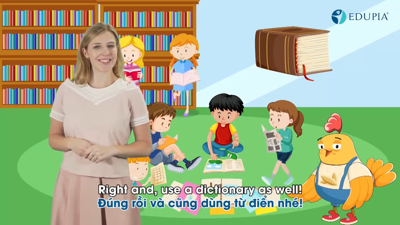 Học tiếng Anh qua bài giảng