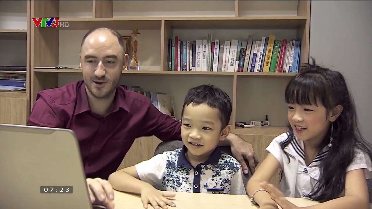 Edupia với 100% giáo viên đến từ Anh - Mỹ